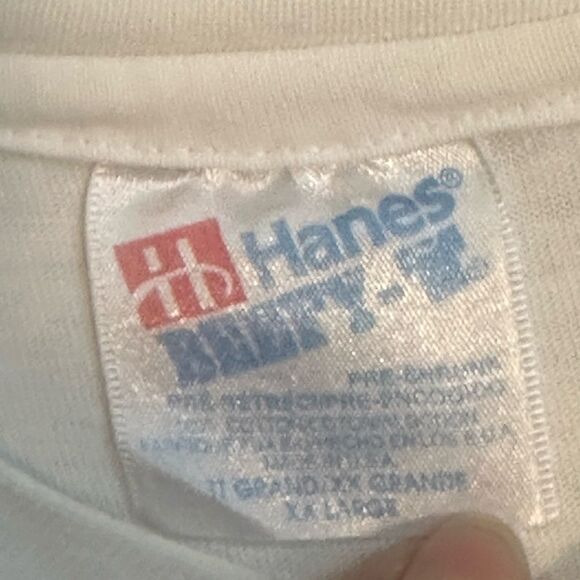 Vintage 1992 Old Pecan Street Black ET Graphic Festival T-Shirt XXL - Picture 7 of 7